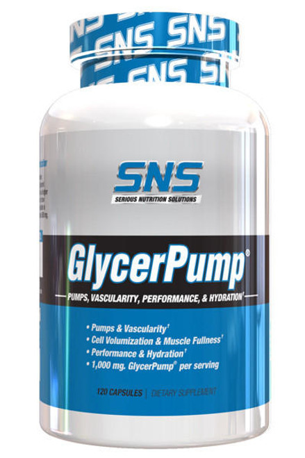 Serious Nutrition Solutions GlycerPump by SNS