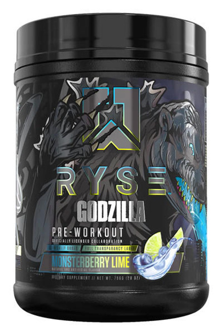 Godzilla Pre-Workout by Ryse