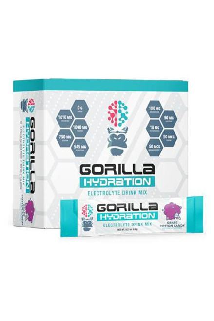 Gorilla Mind Gorilla Hydration Electrolyte Drink Mix by Gorilla Mind