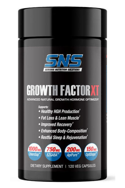 Serious Nutrition Solutions Growth Factor XT by SNS