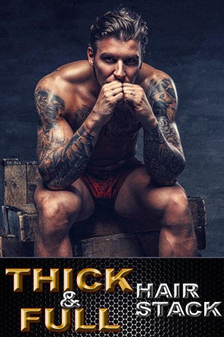  Thick & Full Hair Stack