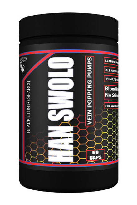 Black Lion Research Han Swolo by Black Lion Research