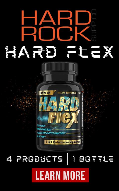 Hard Flex by Hard Rock Supplements 
