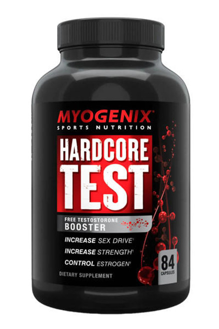 Myogenix Hardcore Test by Myogenix