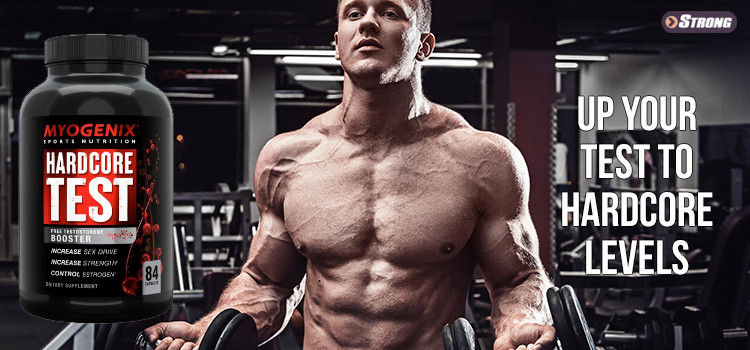 hardcore test by myogenix