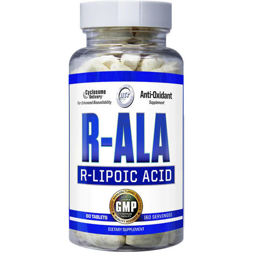 Hi-Tech Pharmaceuticals R-ALA R-Lipoic Acid by Hi Tech Pharmaceuticals