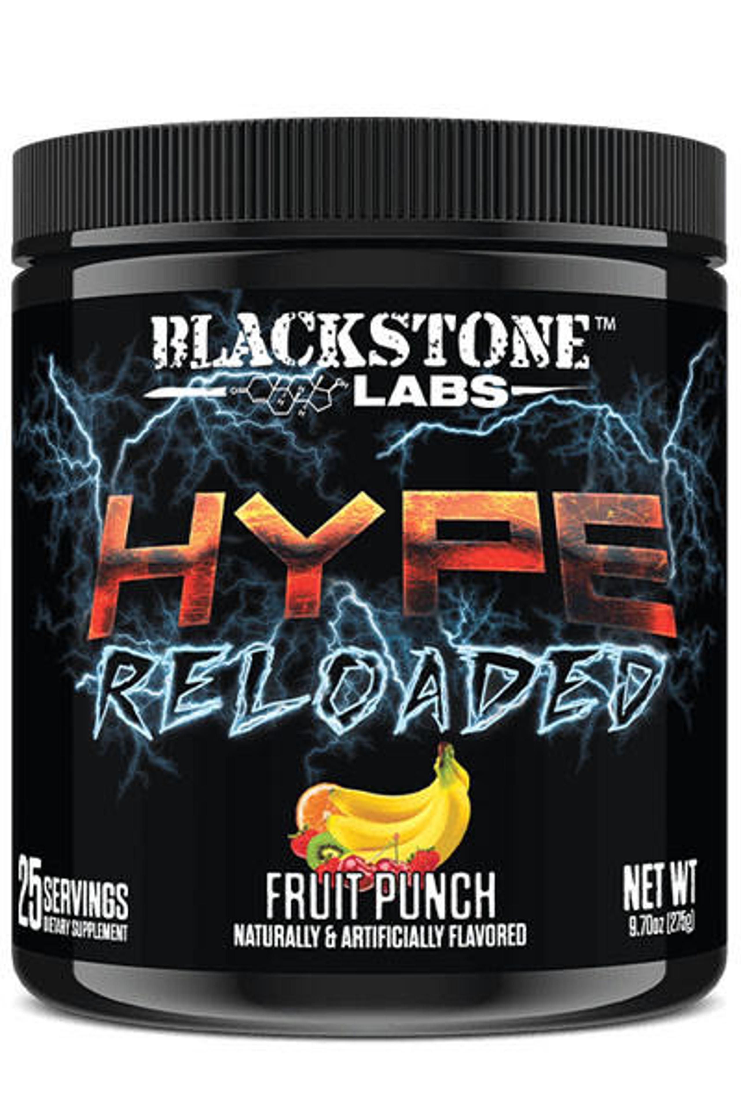 Hype Reloaded by Blackstone Labs Hype Reloaded by Blackstone Labs