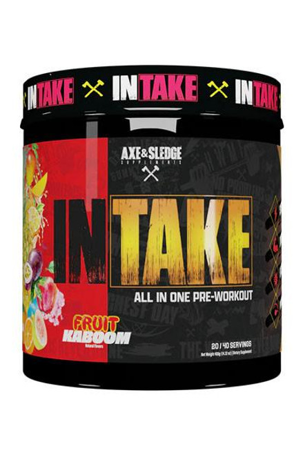  Axe & Sledge Intake All-in-One Pre Workout