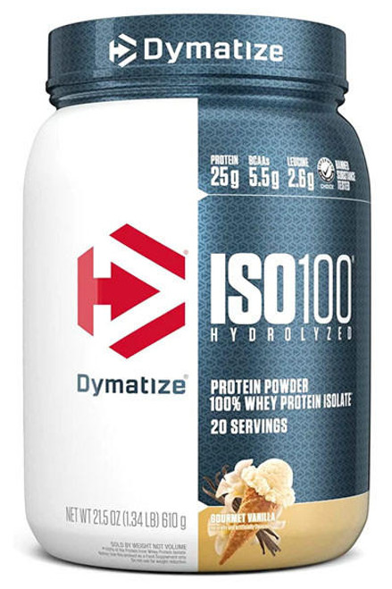 Dymatize ISO 100 - Hydrolyzed Whey Protein Isolate