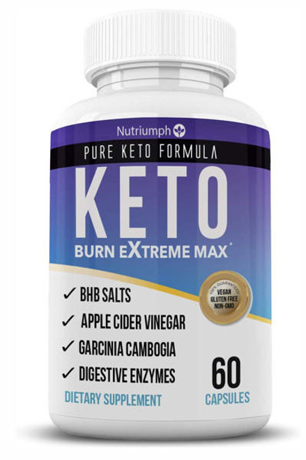 Nutriumph Keto Burn Extreme Max by Nutriumph