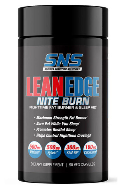 Lean Edge Nite Burn by Serious Nutrition Solutions 