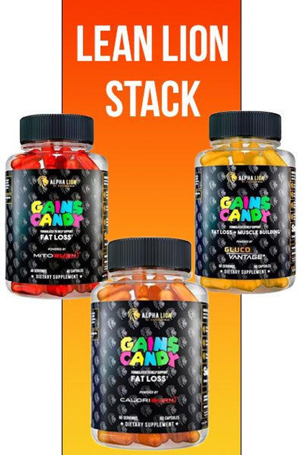 Alpha Lion Lean Lion Stack