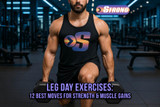 Leg Day Exercises: 12 Best Moves for Strength & Muscle Gains