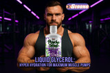 Liquid Glycerol: Hyper Hydration for Maximum Muscle Pumps