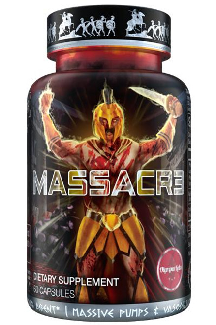 Olympus Labs Massacr3 by Olympus Labs