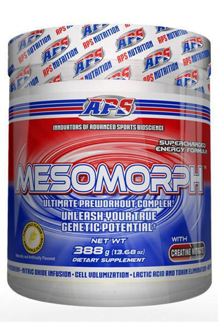 APS Nutrition Supplements Mesomorph Pre-Workout by APS Nutrition