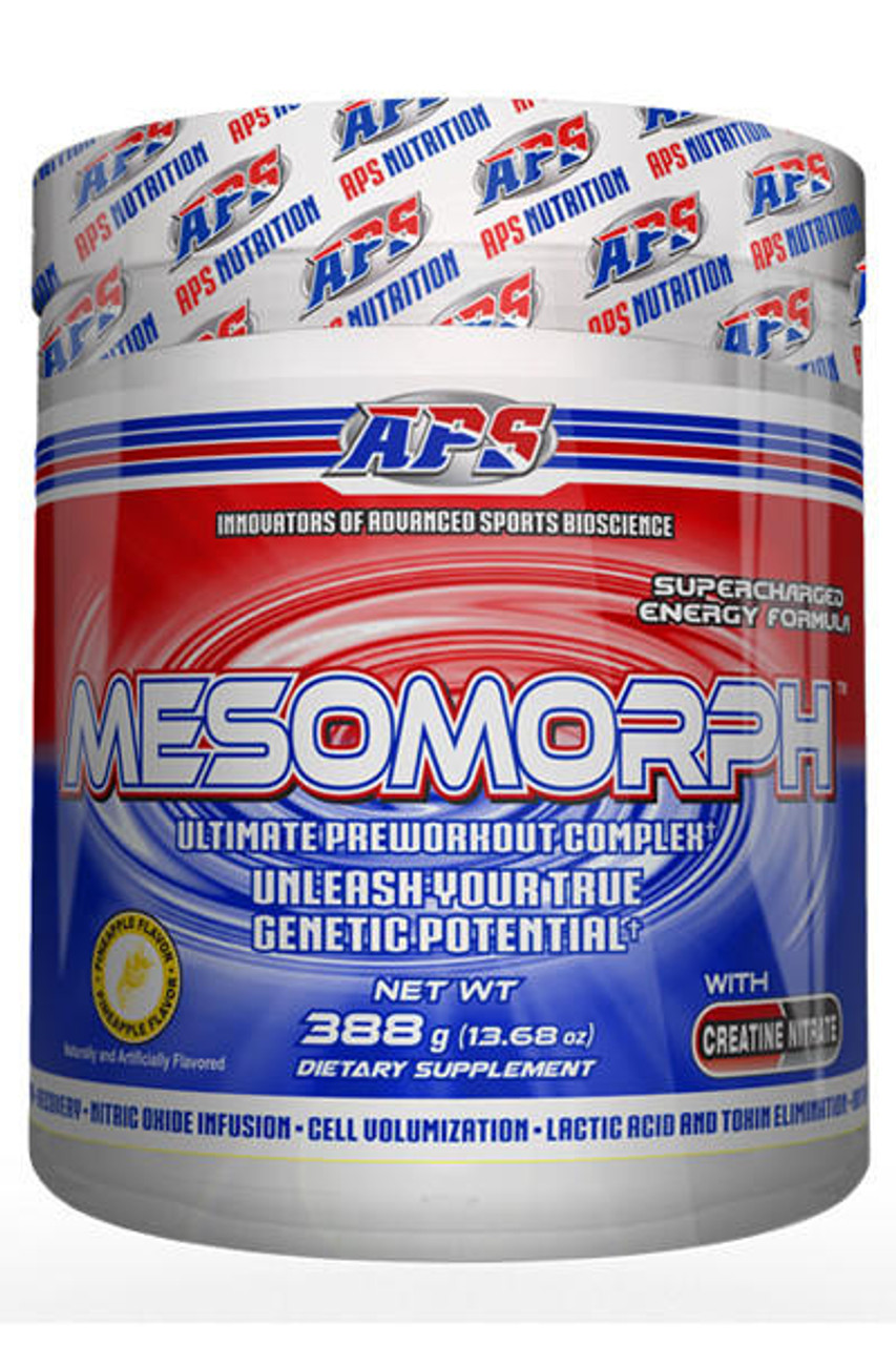 Mesomorph Pre Workout by APS Nutrition Mesomorph Pre Workout by APS Nutrition