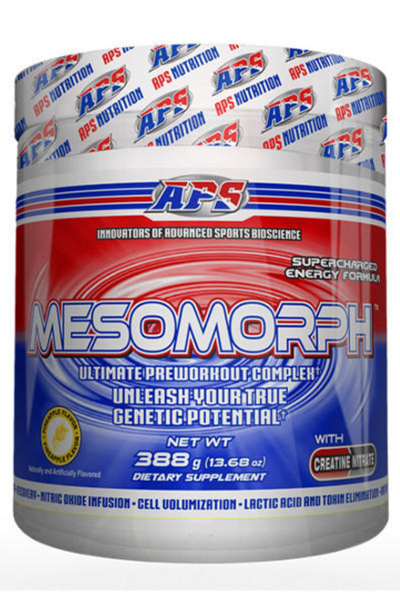 APS Nutrition Mesomorph Pre Workout for Extra Energy - 25 Servings
