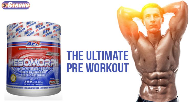 Mesomorph by Aps Nutrition 