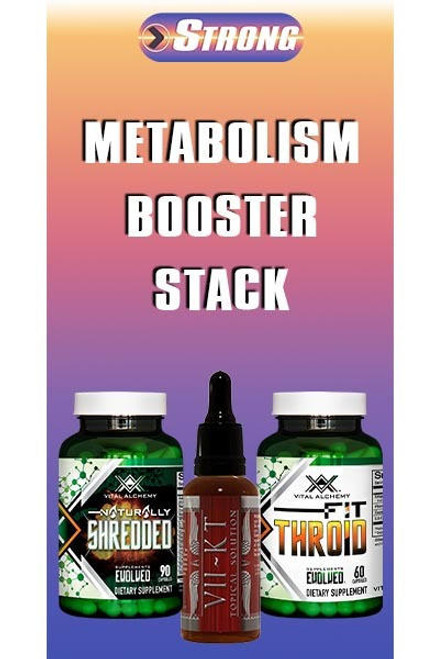  Metabolism Booster Stack