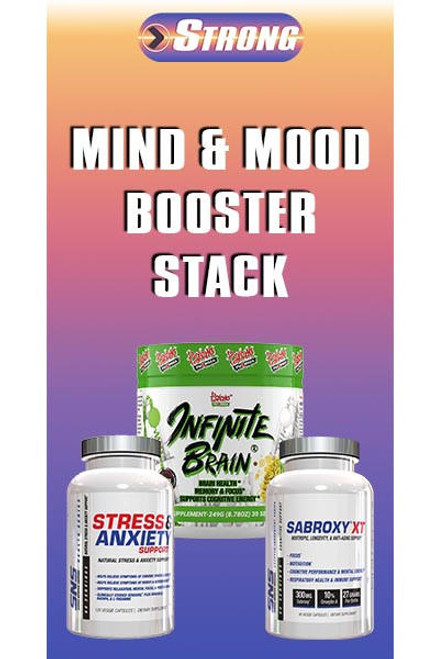  Mind & Mood Booster Stack