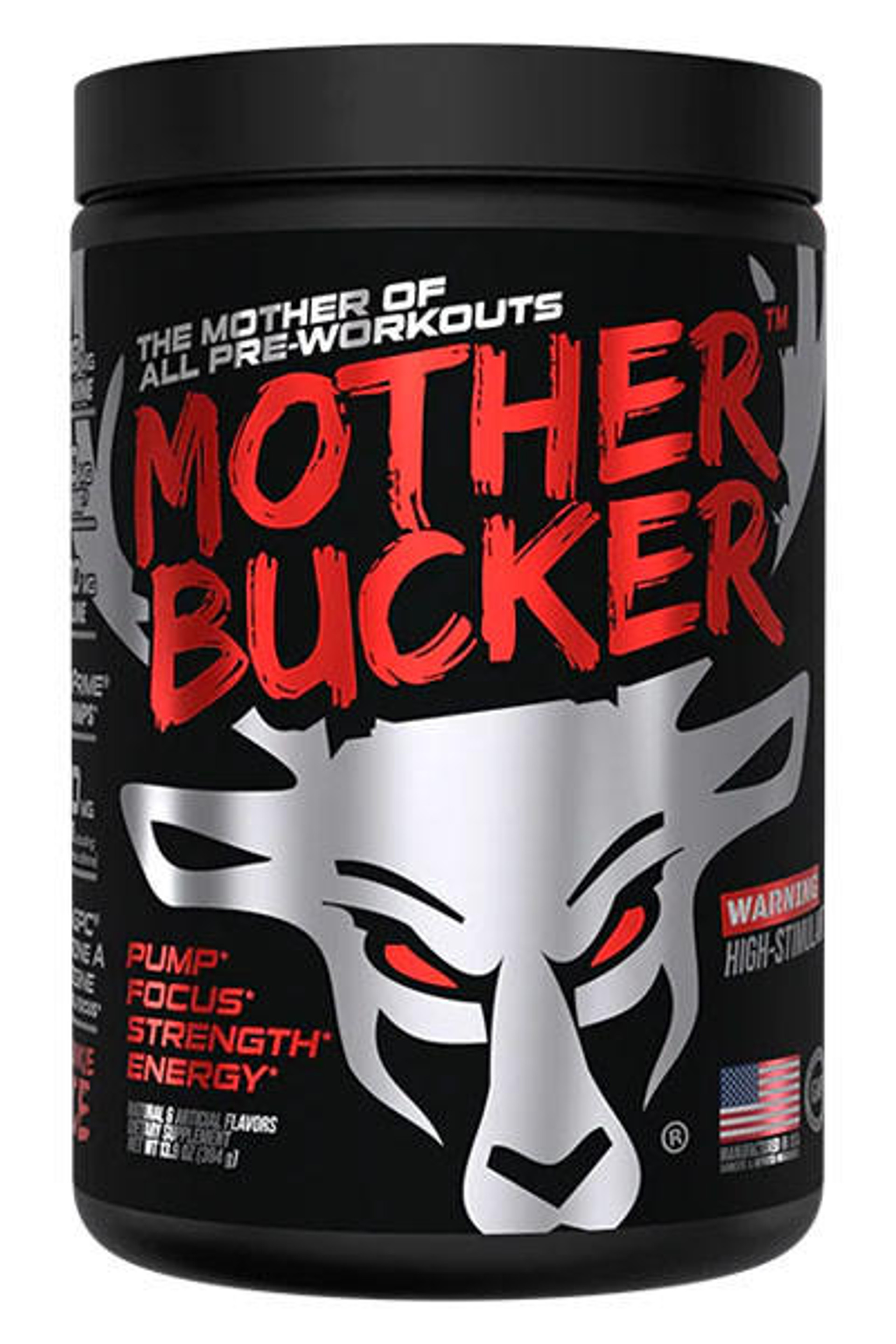 Mother Bucker Pre Workout by Bucked Up Mother Bucker Pre Workout by Bucked Up