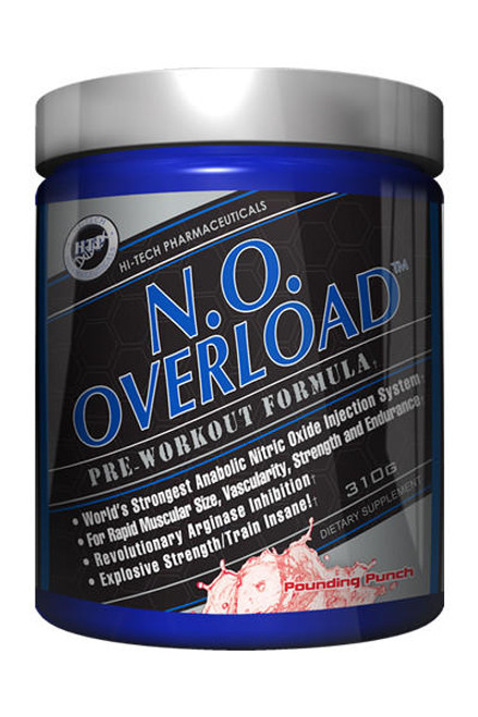 Hi-Tech Pharmaceuticals N.O. Overload by Hi-Tech Pharmaceuticals