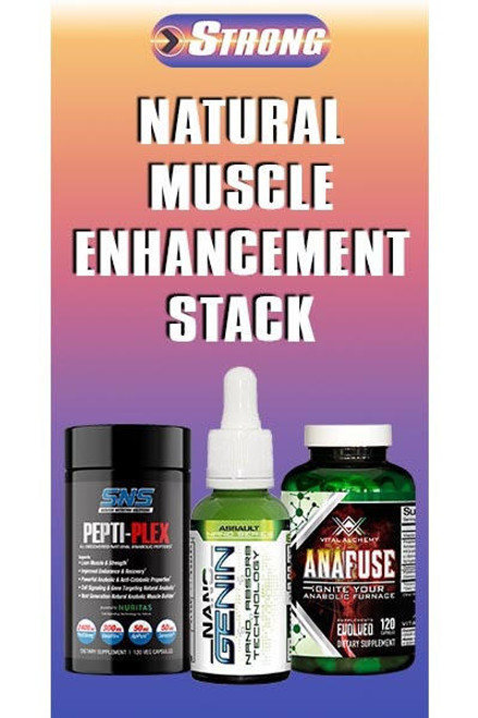 Natural Muscle Enhancement Stack