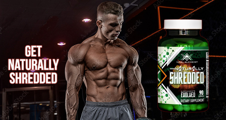 Naturally Shredded by Vital Alchemy Supplements