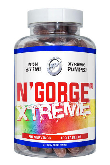Hi-Tech Pharmaceuticals N'Gorge Xtreme by  Hi-Tech Pharmaceuticals
