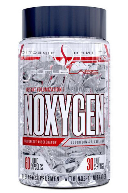 Purus Labs Noxygen Liquid Caps by Purus Labs Stimulant Free Non Stim Pre Workout Support
