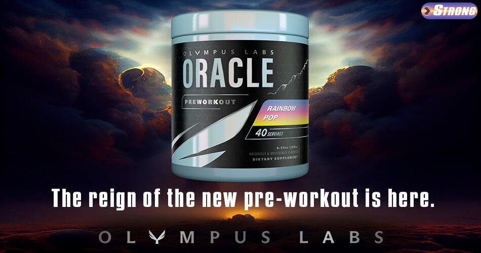 Oracle Pre Workout Olympus Labs