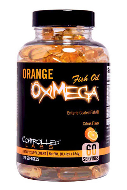 Controlled Labs Orange OxiMega Fish Oil by Controlled Labs
