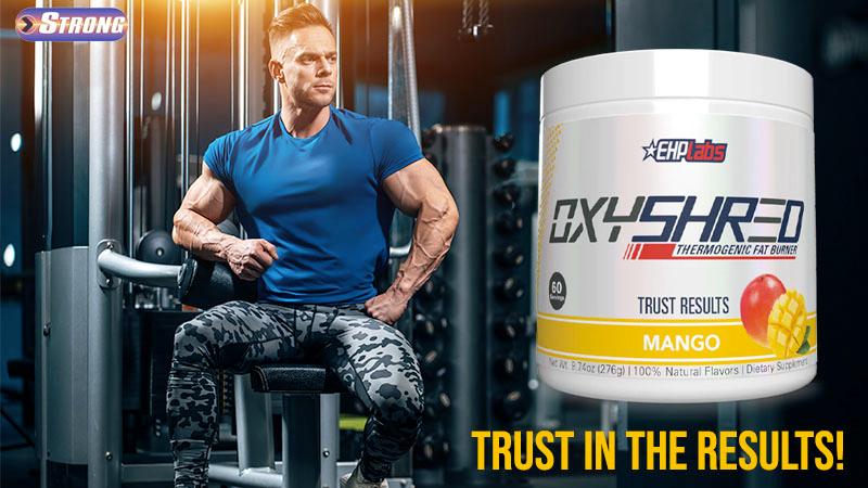 OxyShred Fat Burner by EPH Labs