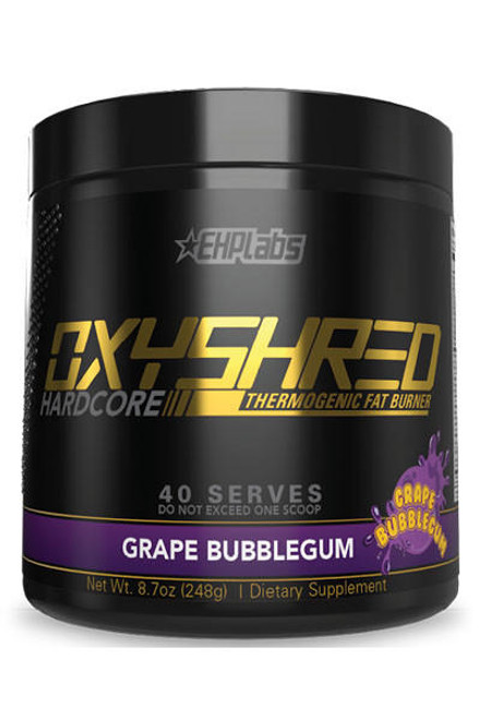 EHPLabs OxyShred Hardcore Thermogenic Fat Burner by EHPLabs
