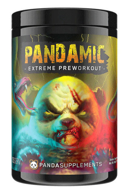 Pandamic Extreme Pre Workout by Panda Supplements