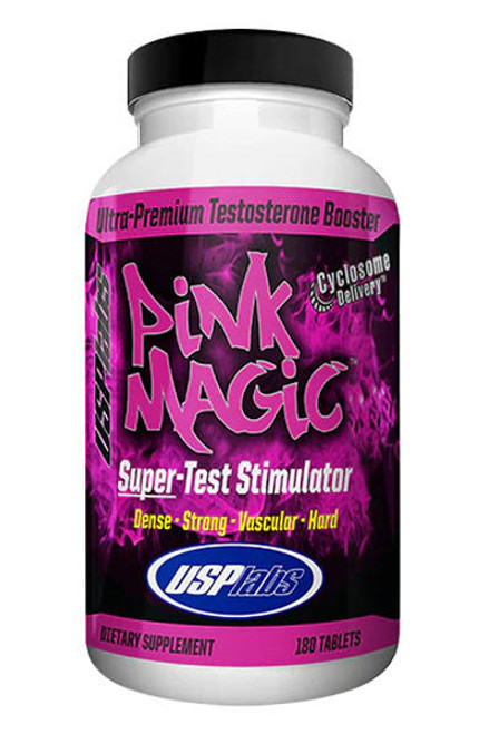 USP Labs Pink Magic - Testosterone Booster - 180 Tablets