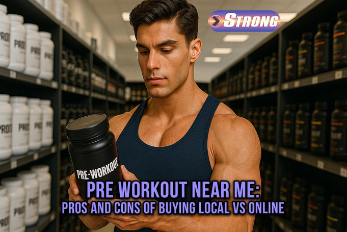 Pre Workout Near Me: Pros and Cons of Buying Local vs Online
