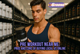 Pre Workout Near Me: Pros and Cons of Buying Local vs Online