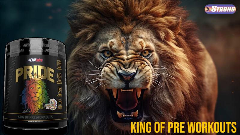 Pride Preworkout by EPH Labs