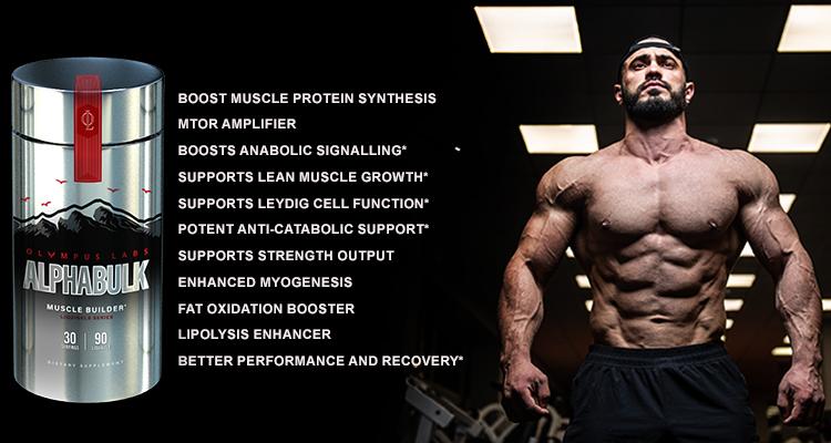 AlphaBulk by Olympus Labs