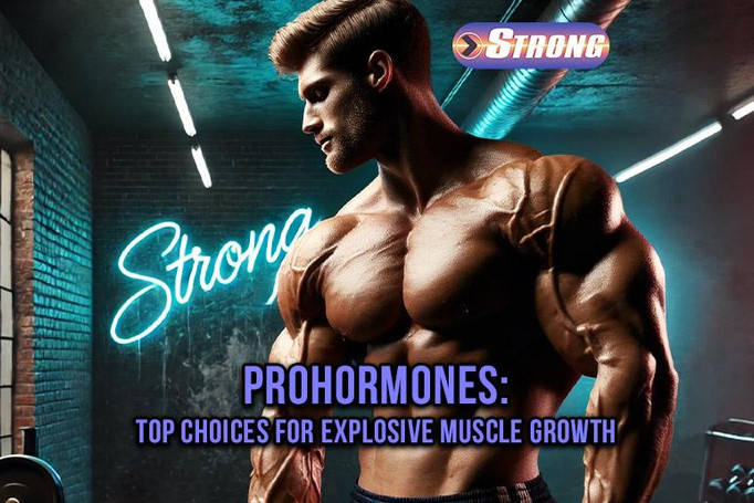 Prohormones: Top Choices for Explosive Muscle Growth