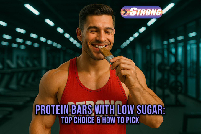 Protein Bars with Low Sugar: Top Choice & How to Pick