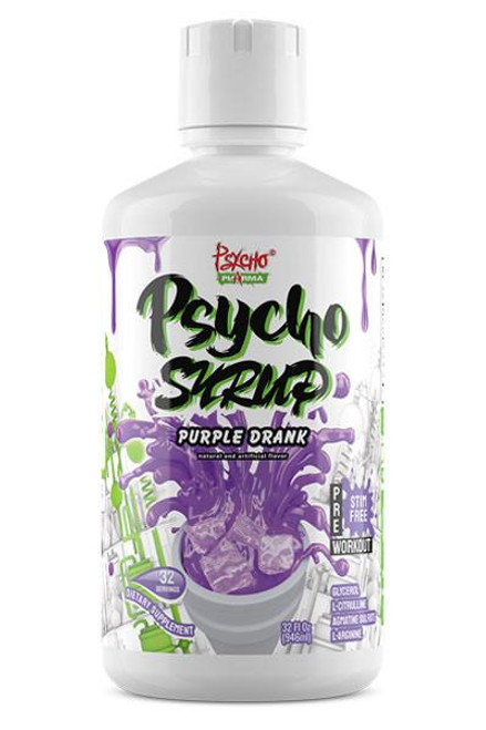 Psycho Syrup by Psycho Pharma - Stimulant Free Liquid Pre-Workout