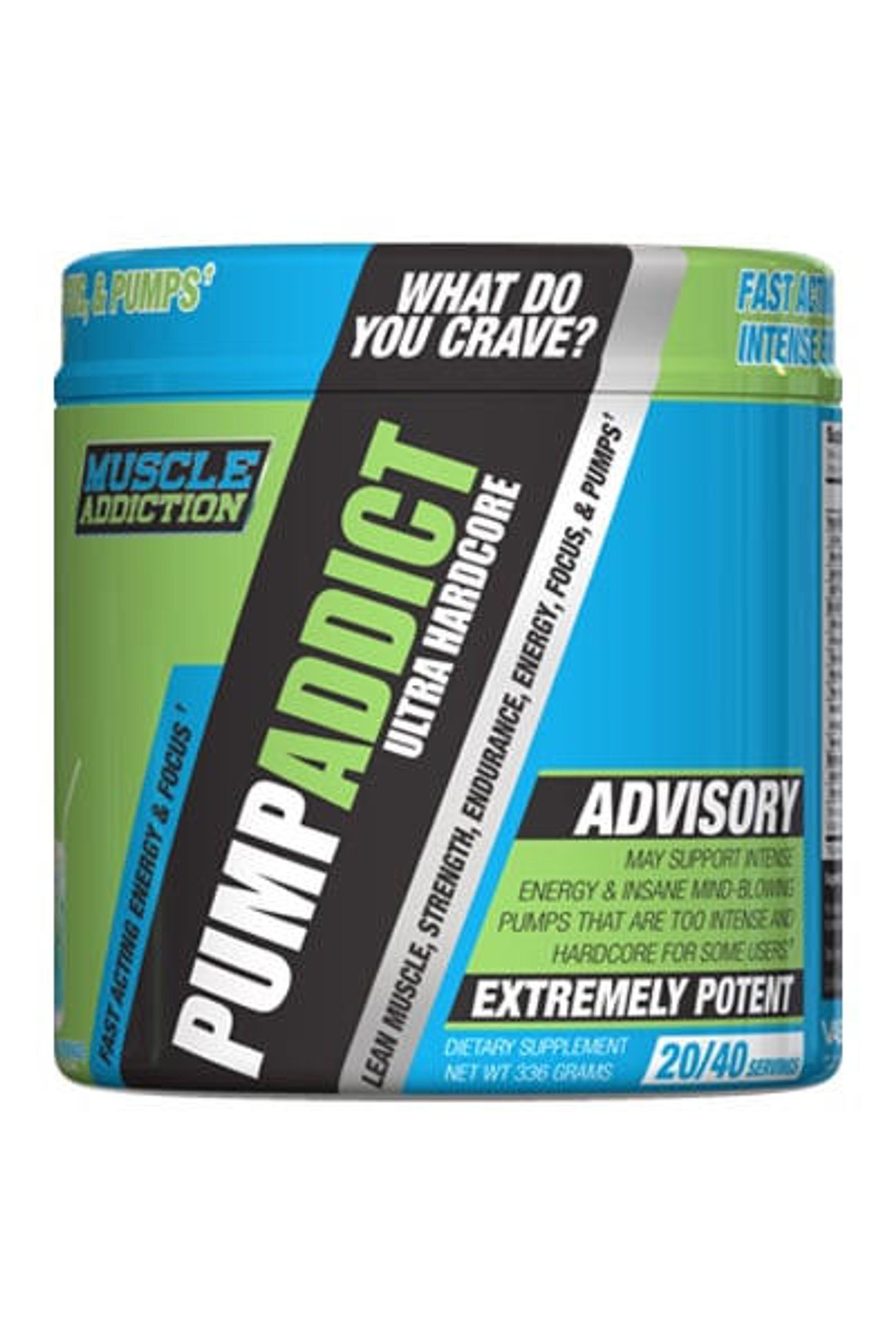 Pump Addict by Muscle Addiction Pump Addict by Muscle Addiction