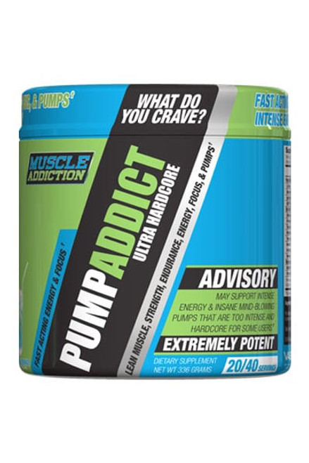 Muscle Addiction Pump Addict Ultra Hardcore by Muscle Addiction