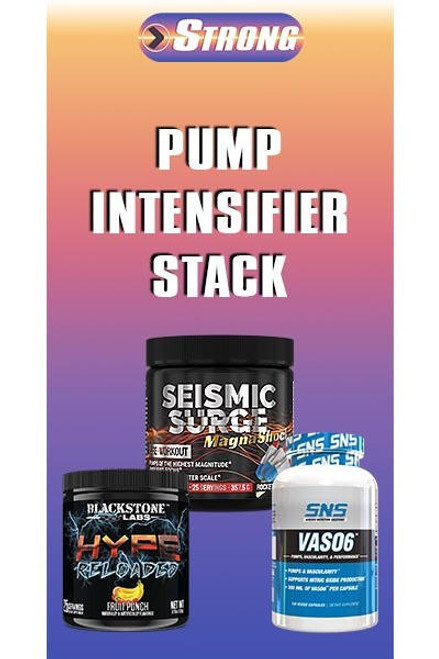  Pump Intensifier Stack