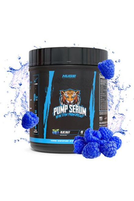  Jar of Huge Supplements Pump Serum - Stim Free Pre-Workout