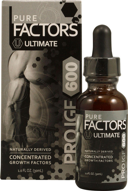 Pure Solutions Pure Factors Ultimate Pro IGF 600