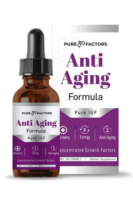 Pure Solutions Pure IGF Regular by Pure Solutions - 5 mg